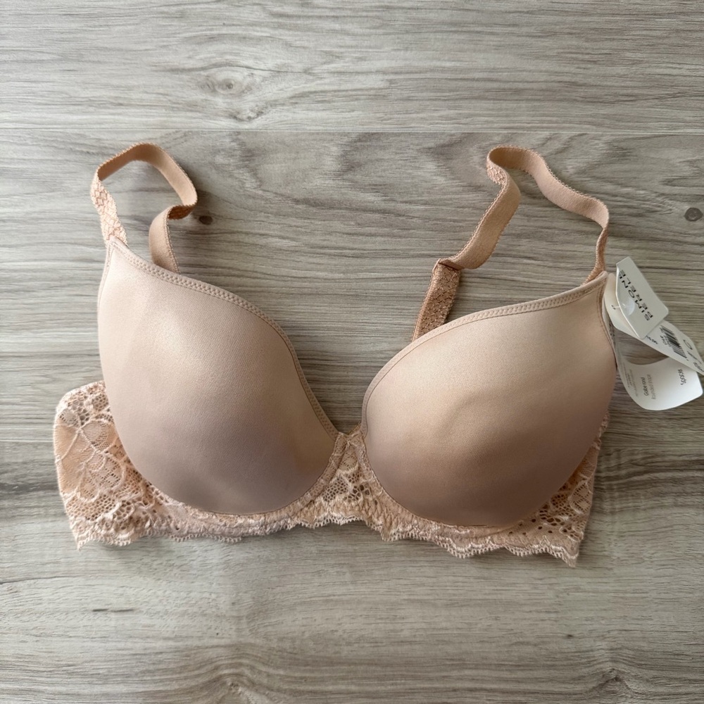 Simone Pérèle Nude Laces Bra 34C NWT Luxury Paris